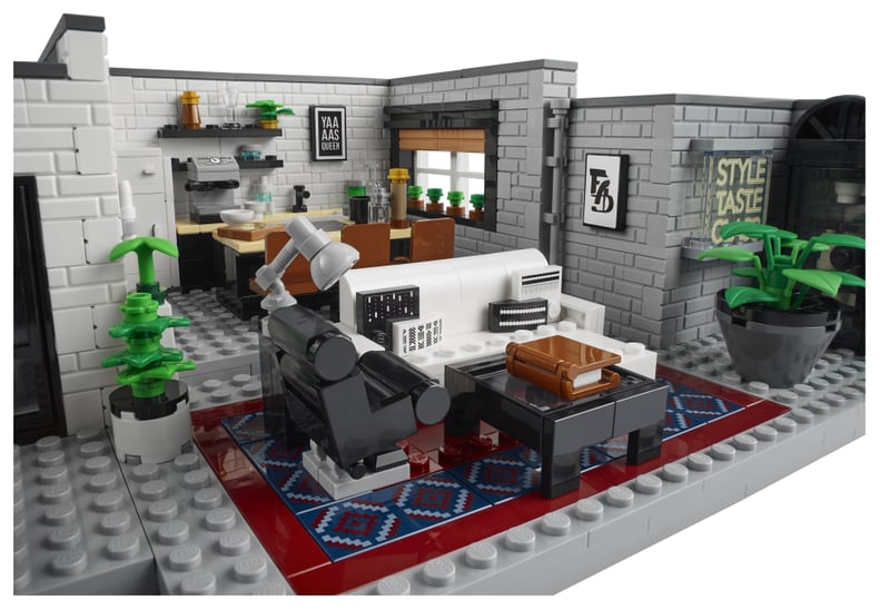 Close-Ups of the Lego Queer Eye — The Fab 5 Loft