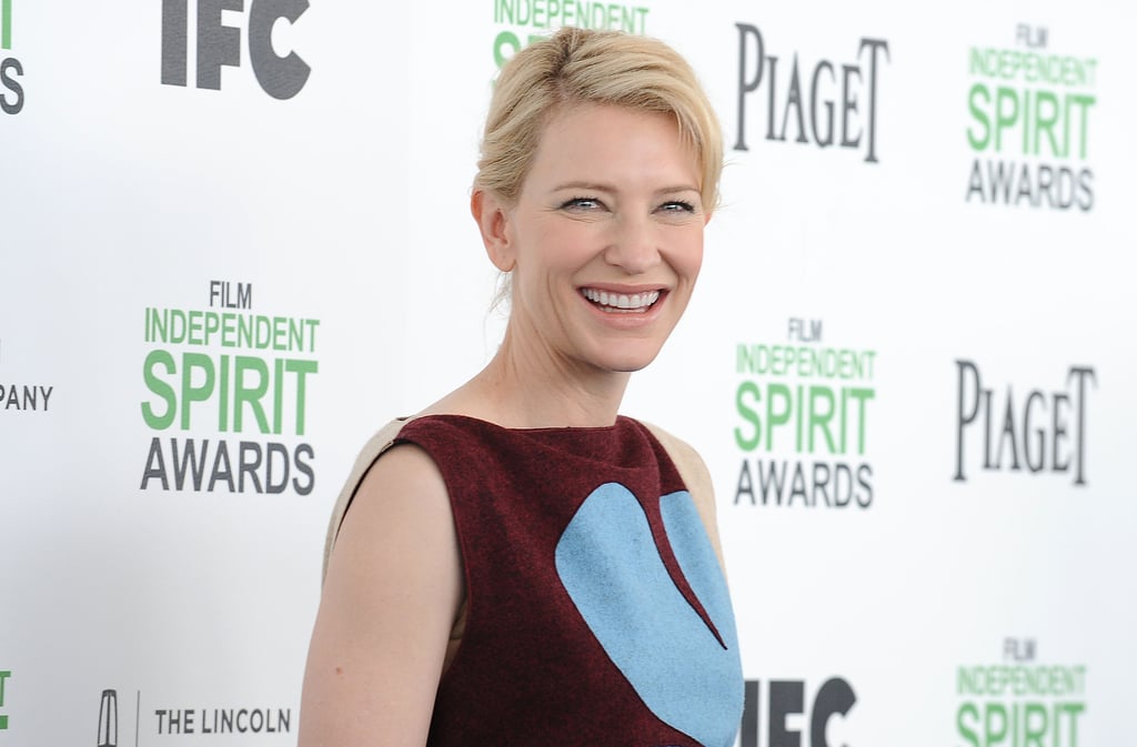 Cate Blanchett at the Spirit Awards 2014
