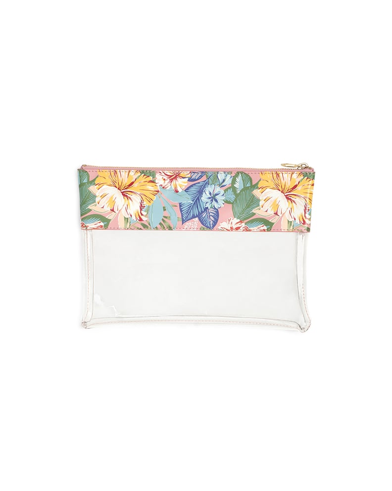 Starbucks Ban.do See-Through Floral Clutch