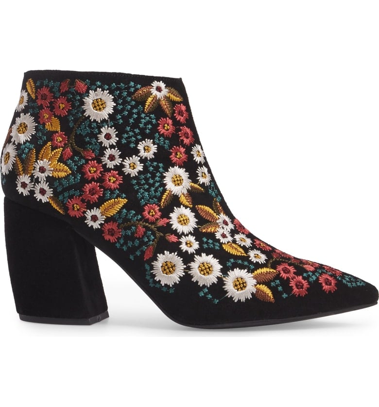 The Embroidered Boots