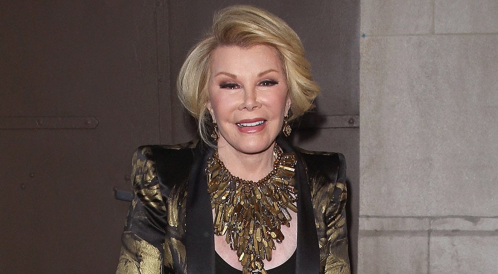 Why Joan Rivers Was Not Honored at the Oscars POPSUGAR Celebrity