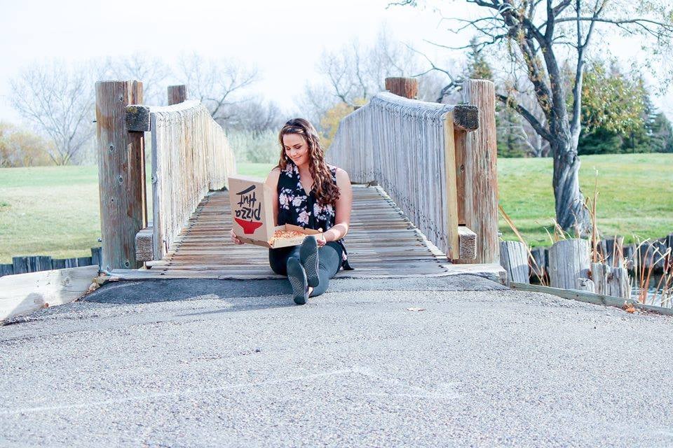 Pizza Engagment Photos