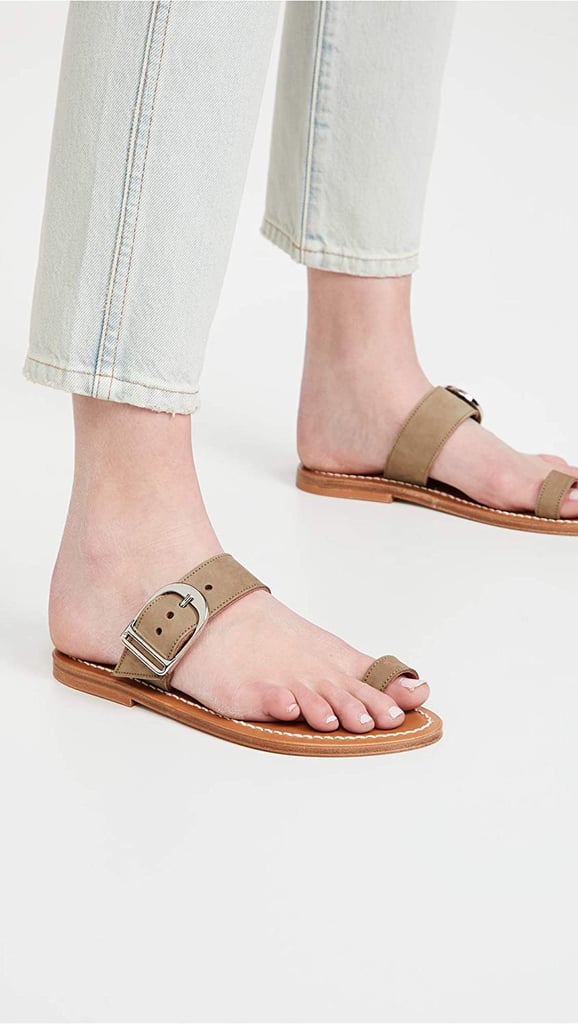 K. Jacques Gallios Toe Ring Sandals