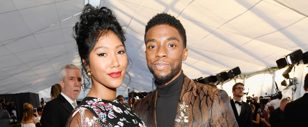 Chadwick Boseman's Wife, Simone, Accepts His Posthumous Emmy: "Chad Would Be So Honored"