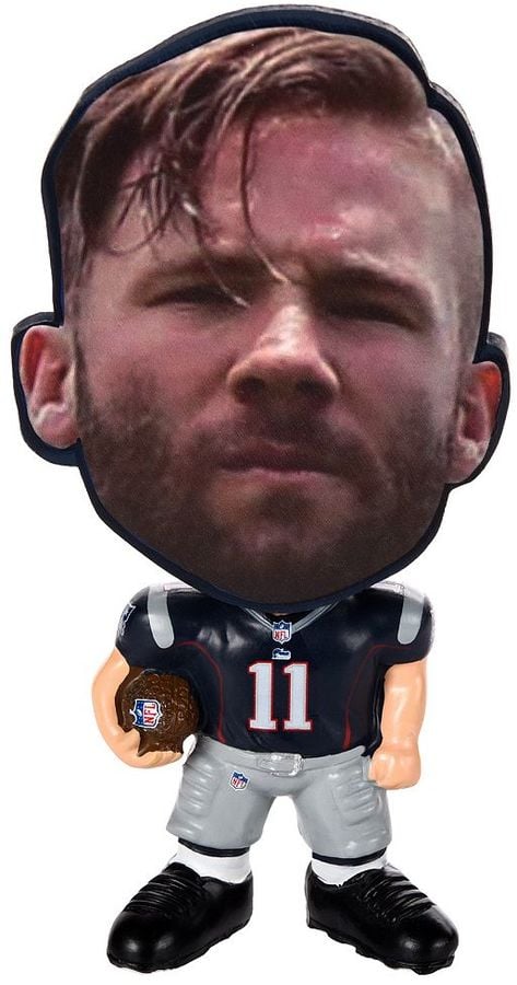 New England Patriots Julian Edelman Figurine