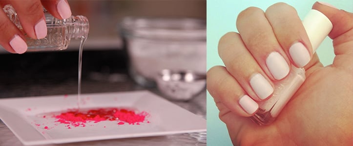 DIY Matte Nail Polish | Video | POPSUGAR Beauty