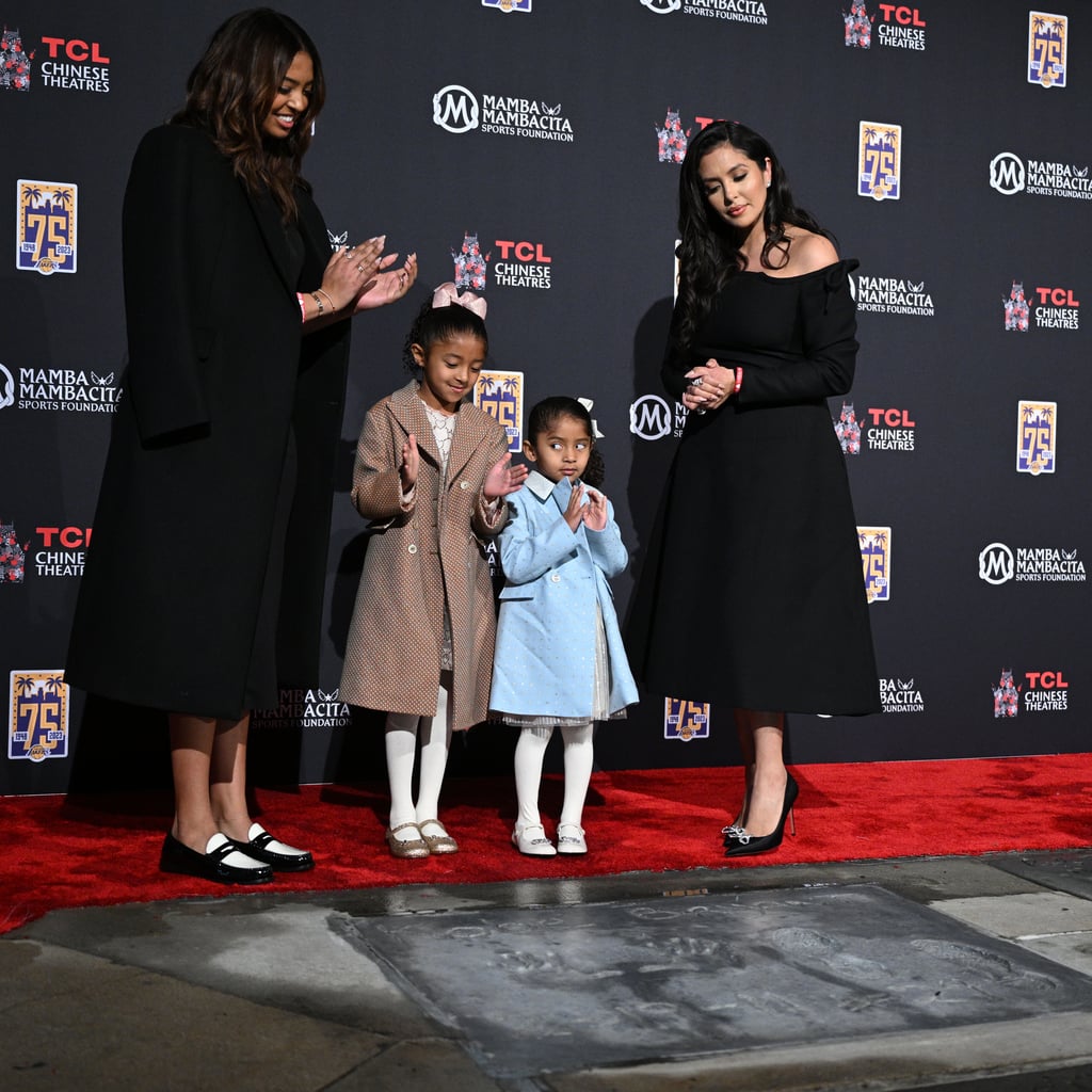Natalia Bryant Honors Dad Kobe Alongside Her Little Sisters at TCL Chinese Theatre: 