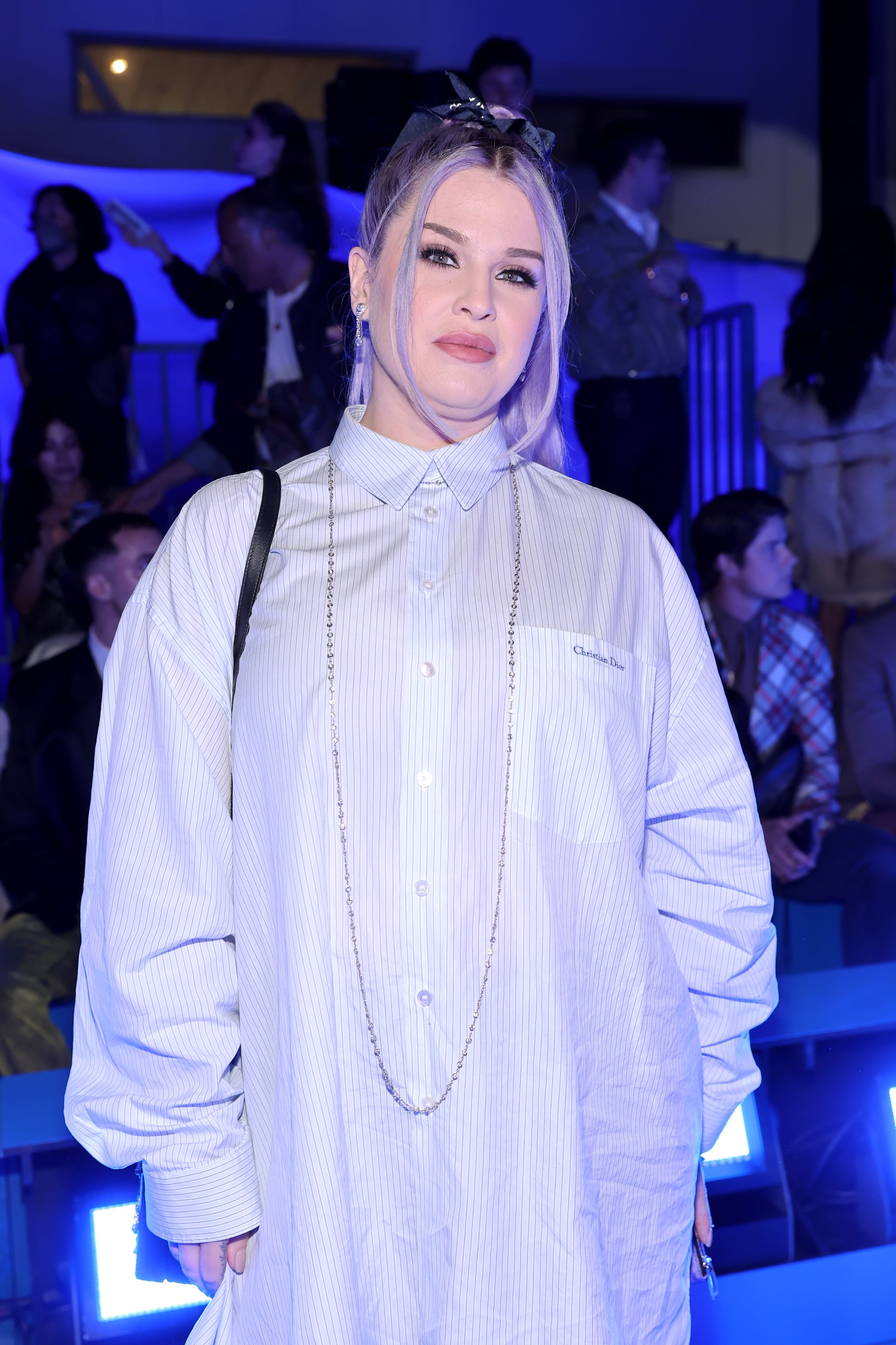LOS ANGELES, CALIFORNIA - MAY 19: Kelly Osbourne attends the Dior Men's Spring/Summer 2023 Collection on May 19, 2022 in Los Angeles, California. (Photo by Amy Sussman/Getty Images,)