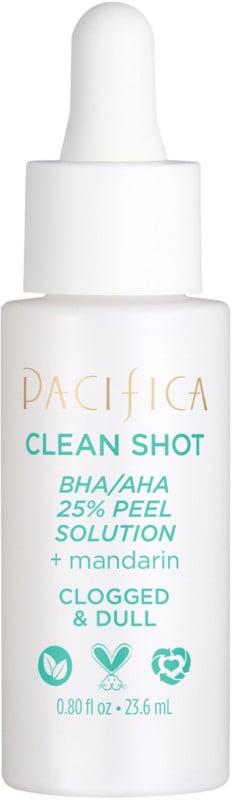 Pacifica Clean Shot BHA/AHA 25% Peel Solution