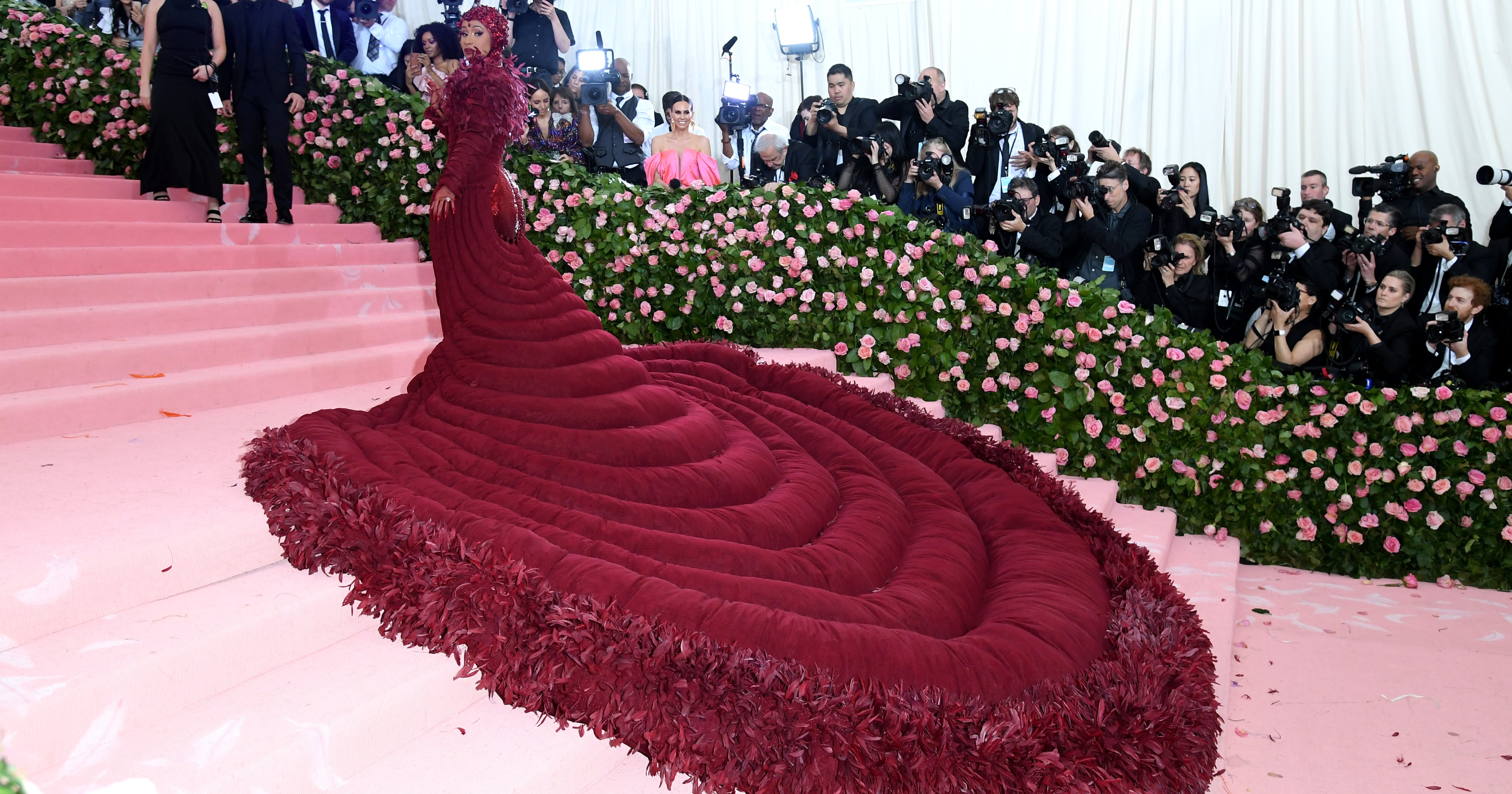 Longest Red Carpet Dress Ever