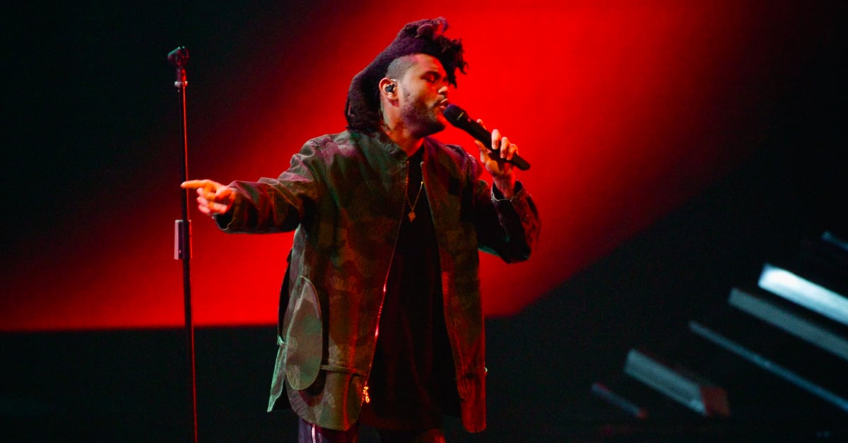 The Weeknd "Can't Feel My Face" VMAs Performance PS Entertainment