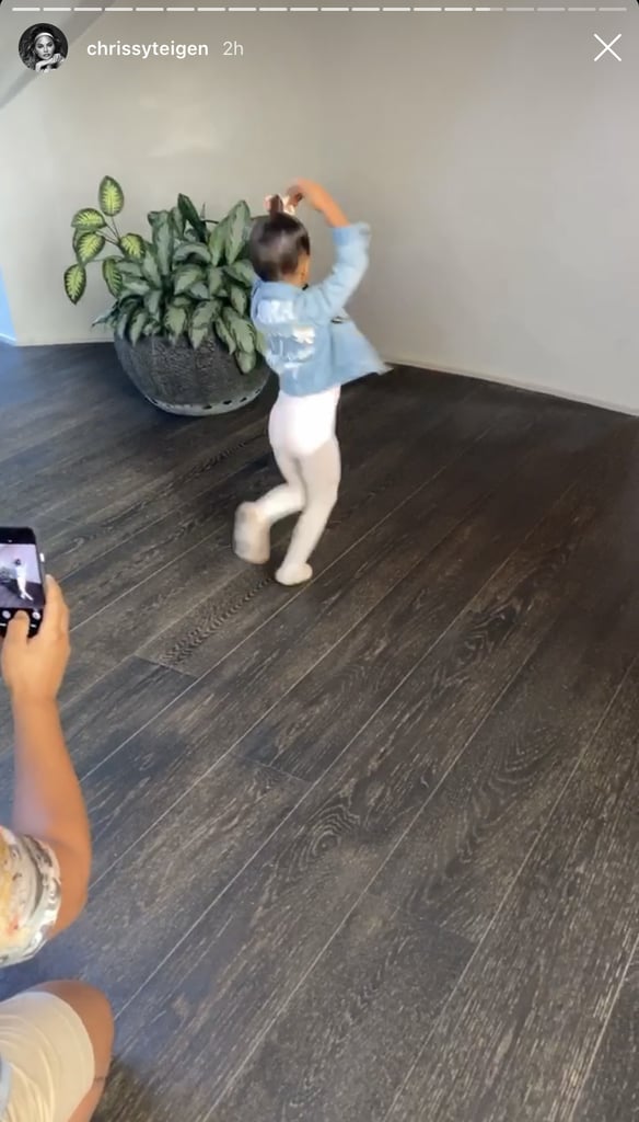 Chrissy Teigen Shared Video of Luna in a Ballerina Costume