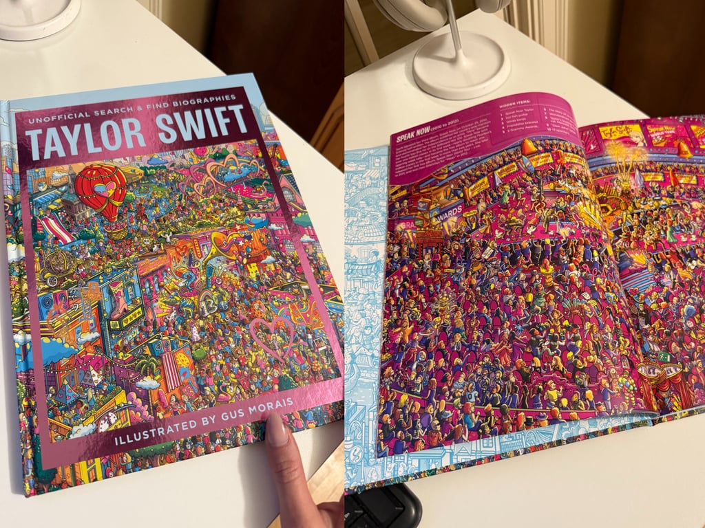 A Search-and-Find Book For the Taylor Swift Fan