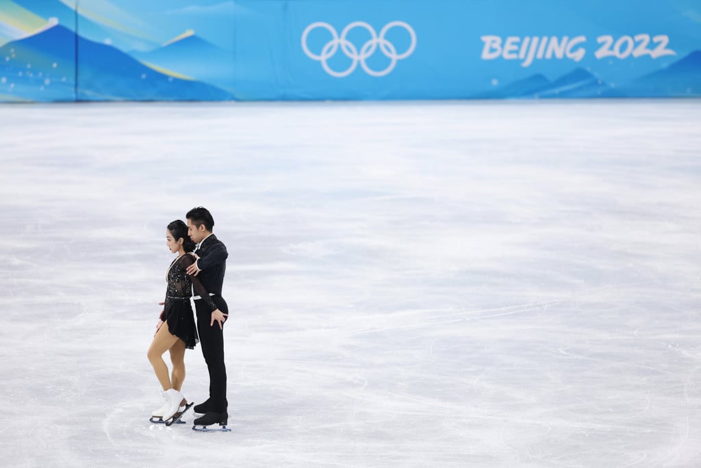 Olympic Figure Skating Pair From China Breaks World Record