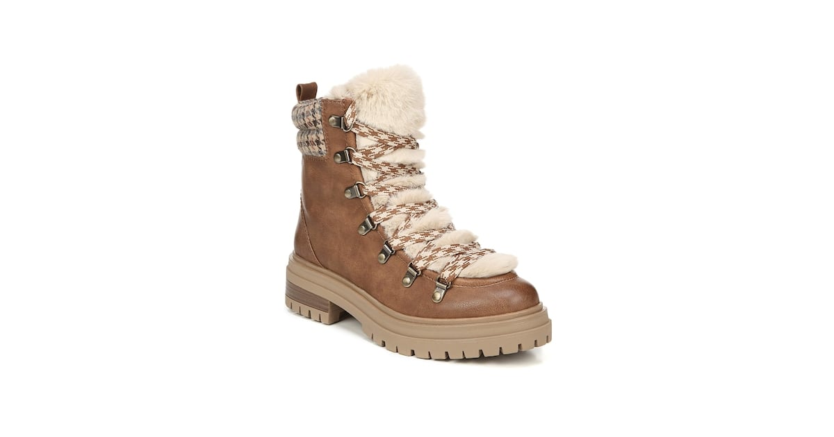 Circus by Sam Edelman Georgia Shearling Lace-up Boots | Cute and Cosy ...