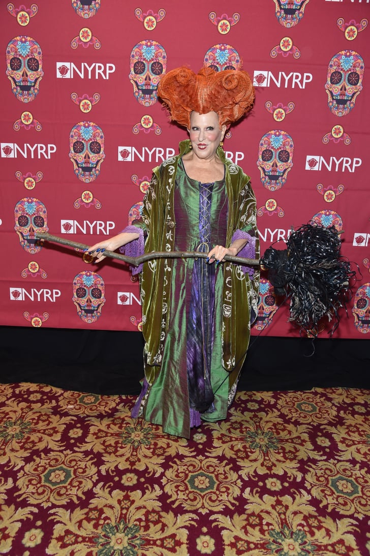 Bette Midler Hocus Pocus Halloween Costume 2016 Popsugar Celebrity