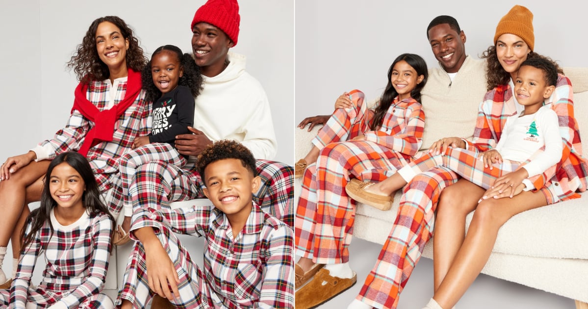Old Navy Matching Holiday Pajamas For the Family POPSUGAR Family