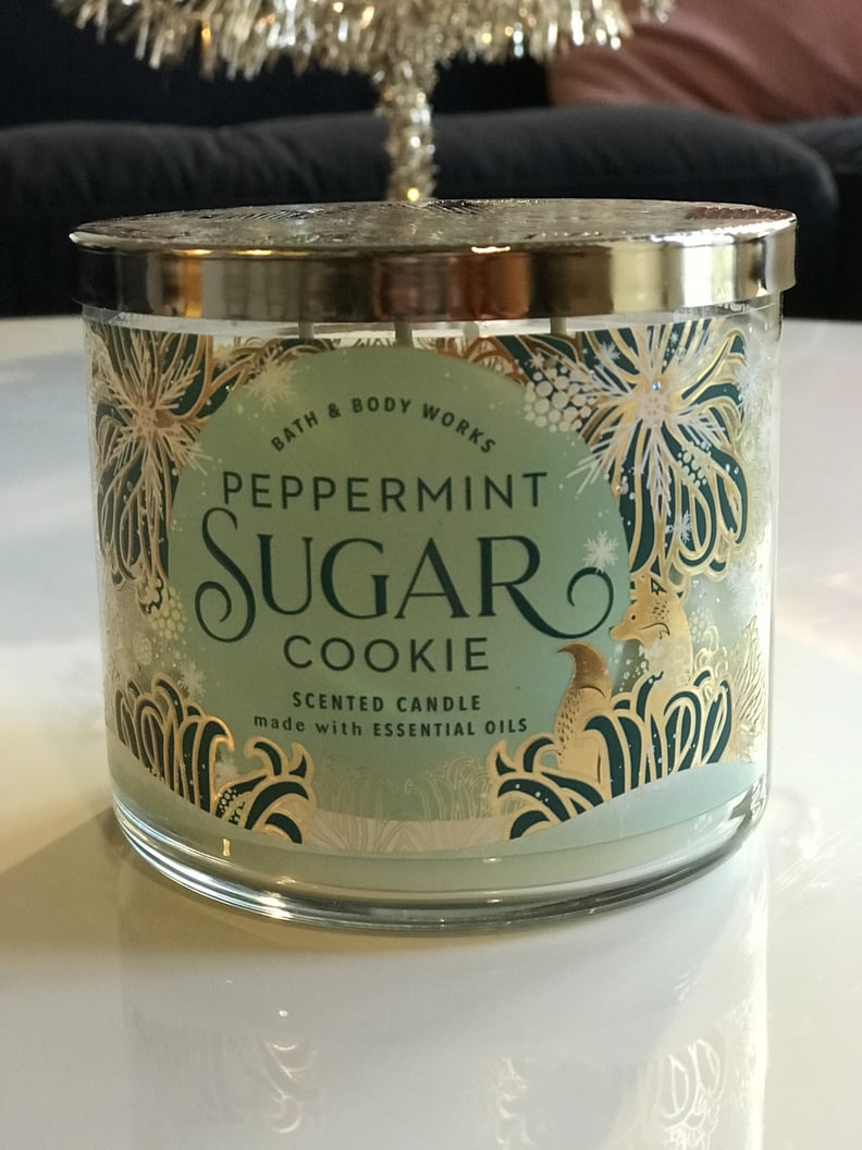 Bath & Body Works Peppermint Sugar Cookie 3-Wick Candle