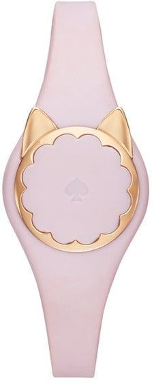 Kate Spade Cat Ears Activity Tracker, 26mm ($98) | If You Love Everything  Rose Gold, You're Going to Want Every Single Item Off This List | POPSUGAR  Tech Photo 25
