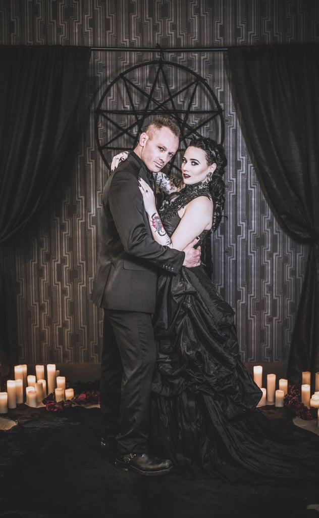 Halloween Goth Wedding Ideas