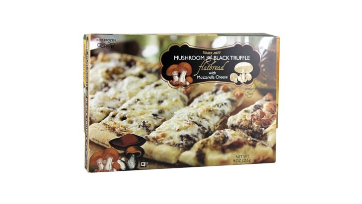 Trader Joe's Wild Mushroom & Black Truffle Flatbread