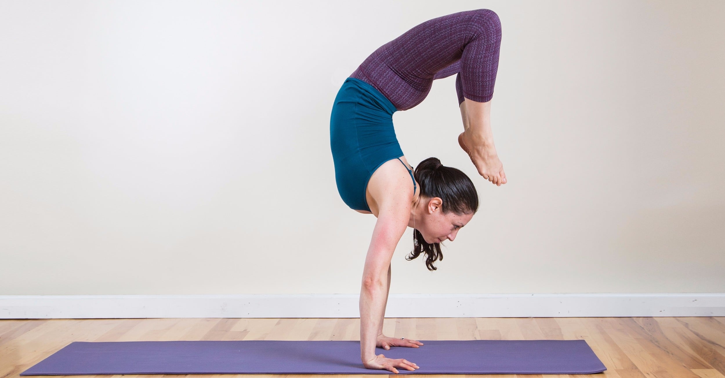 How to Do Handstand to Backbend in Yoga | POPSUGAR Fitness