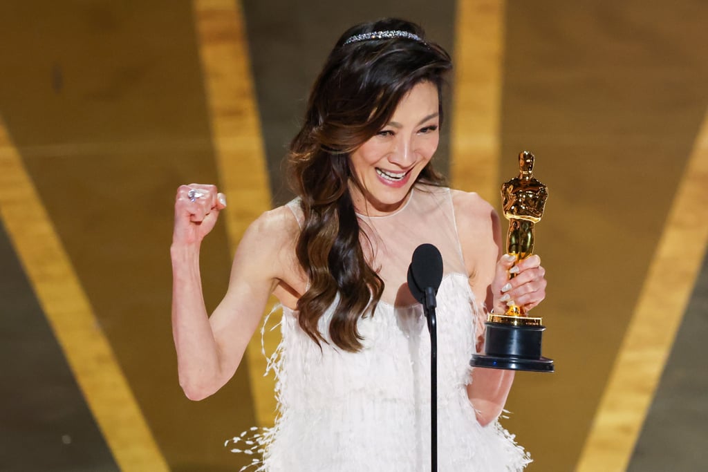Michelle Yeoh Wins Best Actress at 2023 Oscars