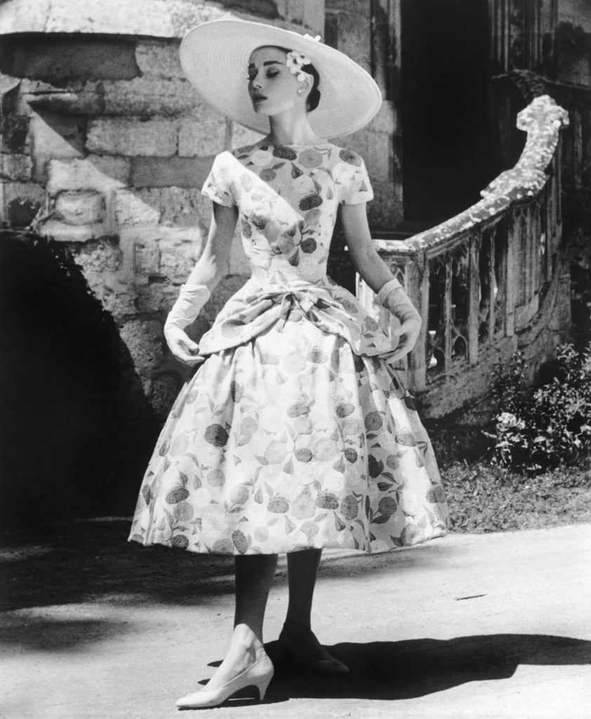 Audrey's Style Was Very Feminine, Chic, and Typically Modest