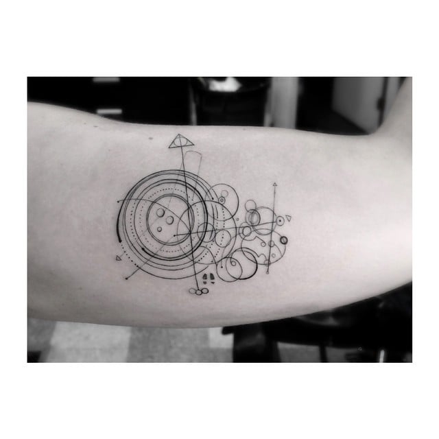 Geometric Tattoos