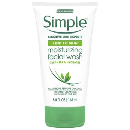 Simple Moisturising Facial Wash