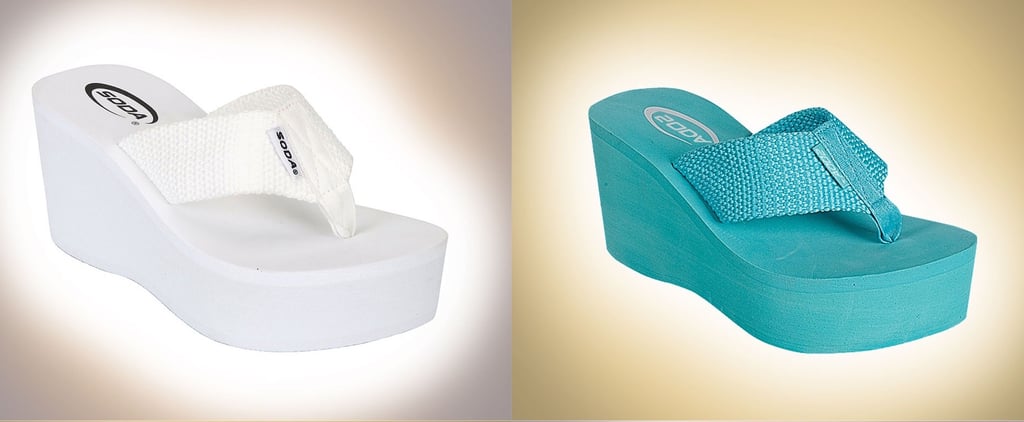 Soda Sandals Are Officially Making a Comeback (Yes, Really)