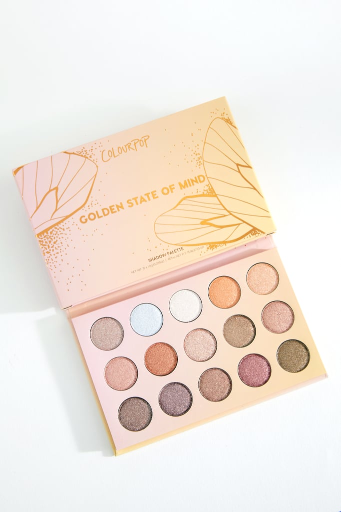 Day One: ColourPop Golden State of Mind Shadow Palette