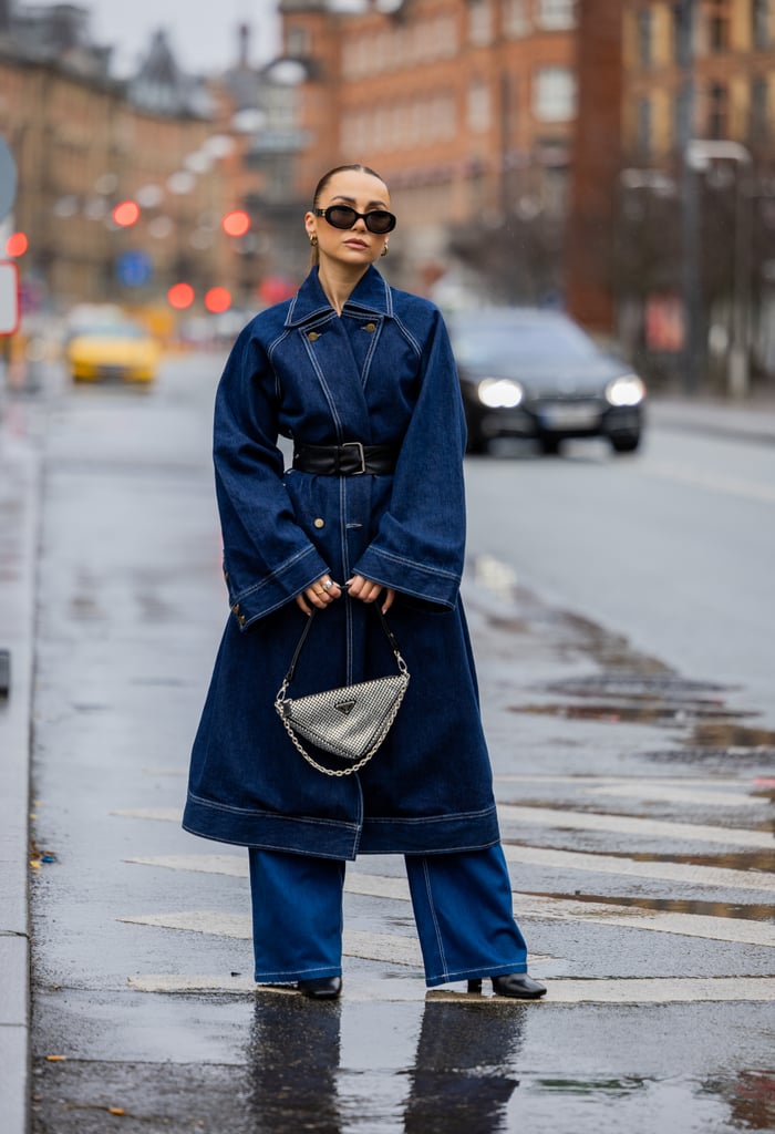 Look Back at Copenhagen Fall 2023 Fashion Week Street Style: Denim 2.0