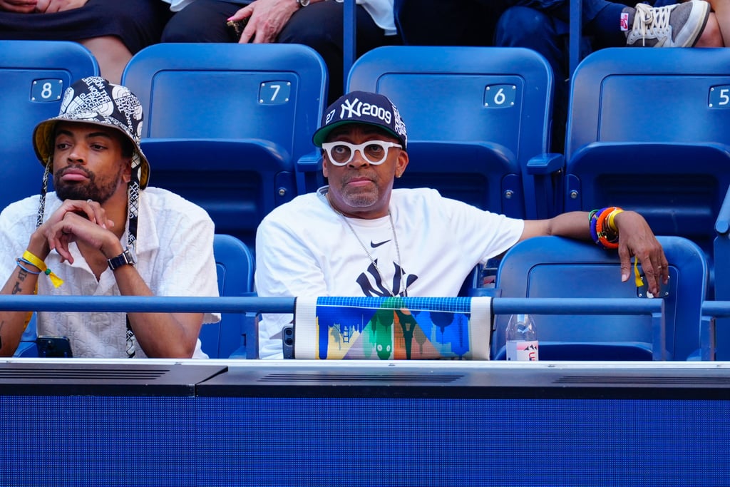Spike Lee at the US Open on Sept. 3.