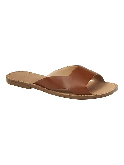 Banana Republic Everyday Slide Best Tan Slides to Buy POPSUGAR