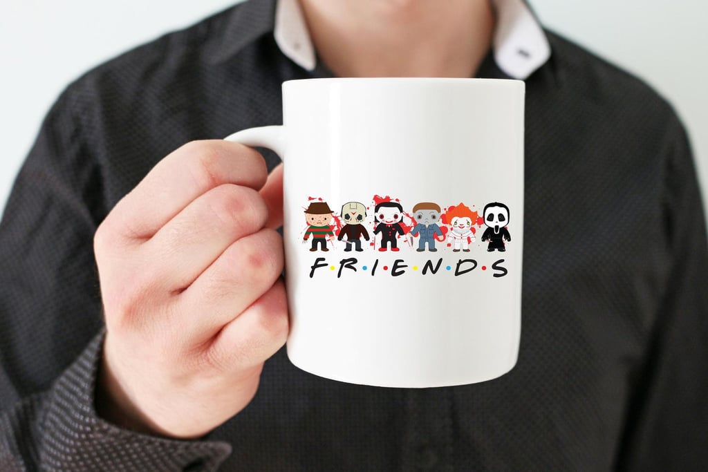 Friends Horror Halloween Mug