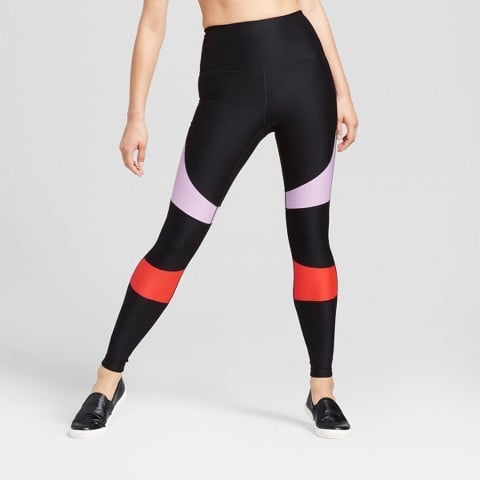 JoyLab Women's Performance High Waist Color Block Leggings