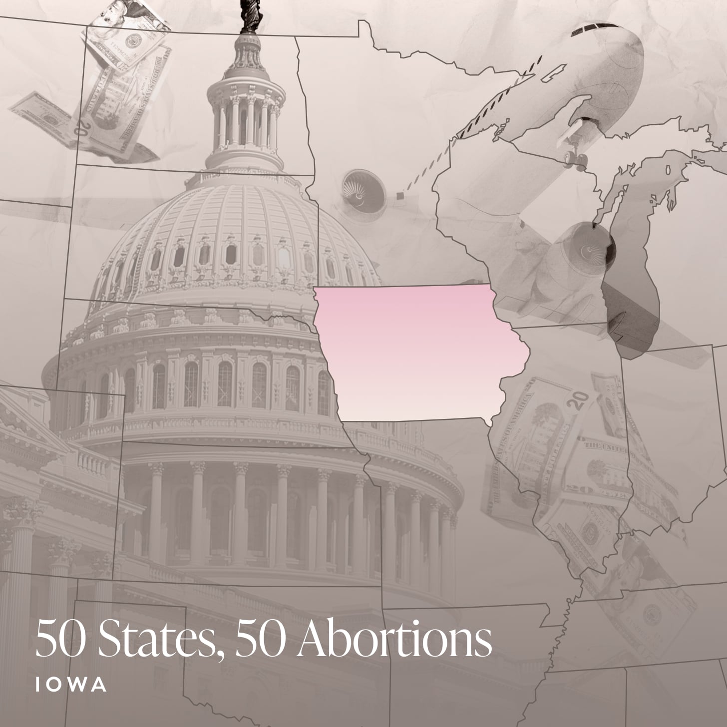 Shame and Stigma of Abortion Story, Iowa