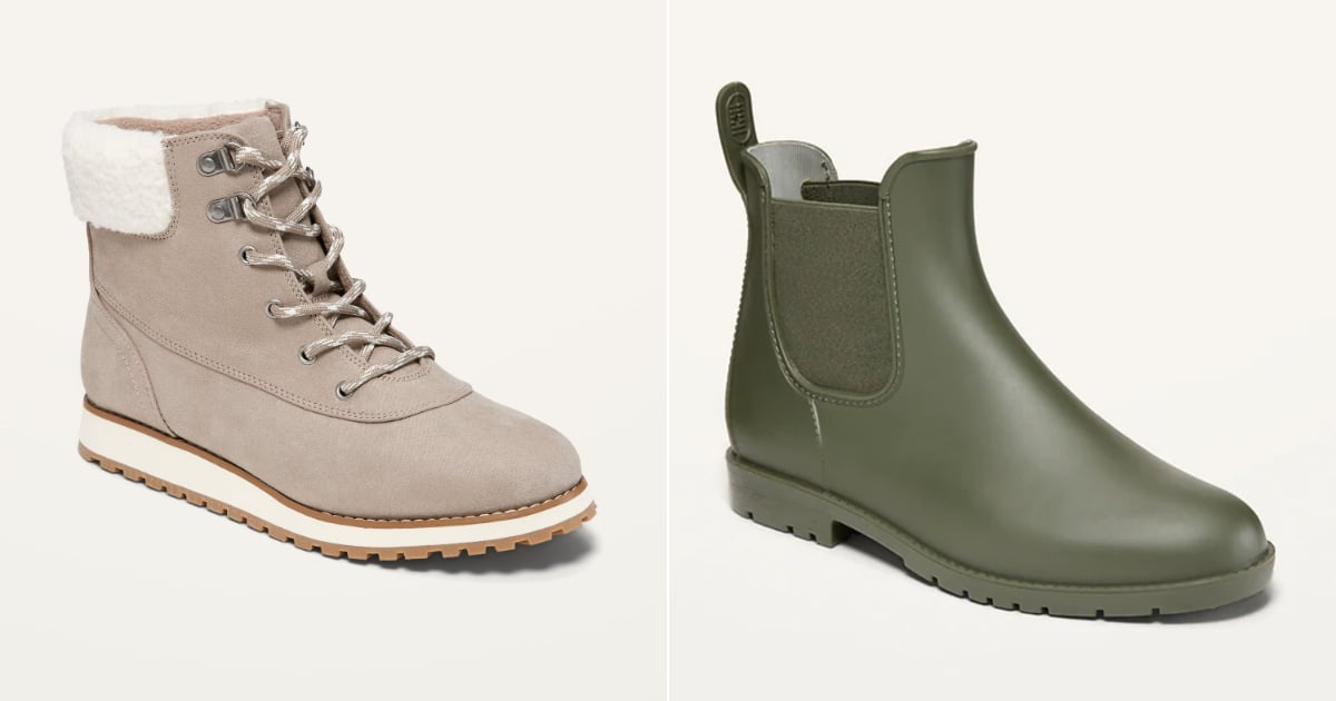 Old Navy Has the Best Boots Right Now, and Nothing is Over $45