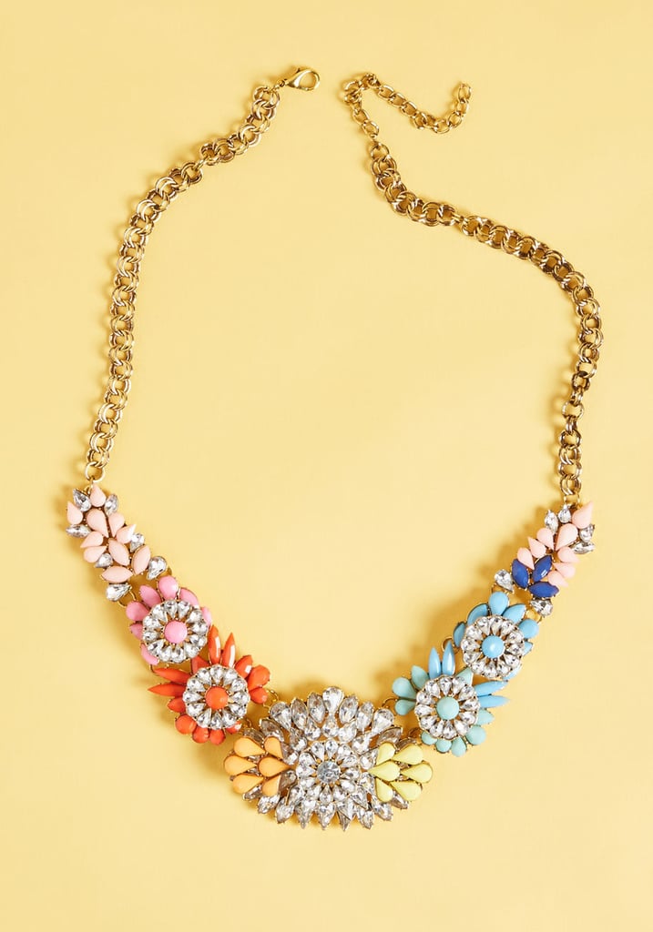 Life's but a Gleam Statement Necklace