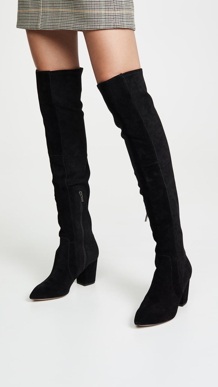splendid poet over the knee boot
