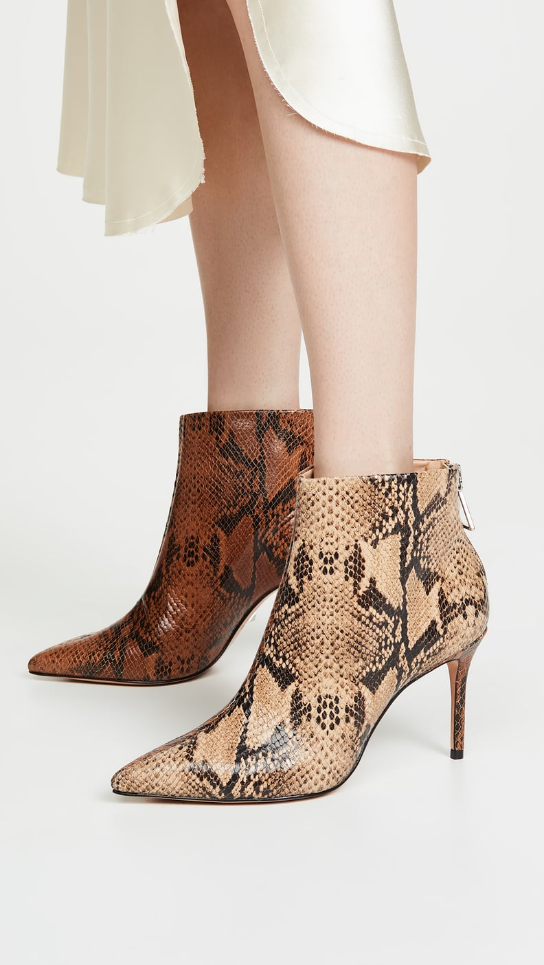 Schutz Avory Point Toe Booties