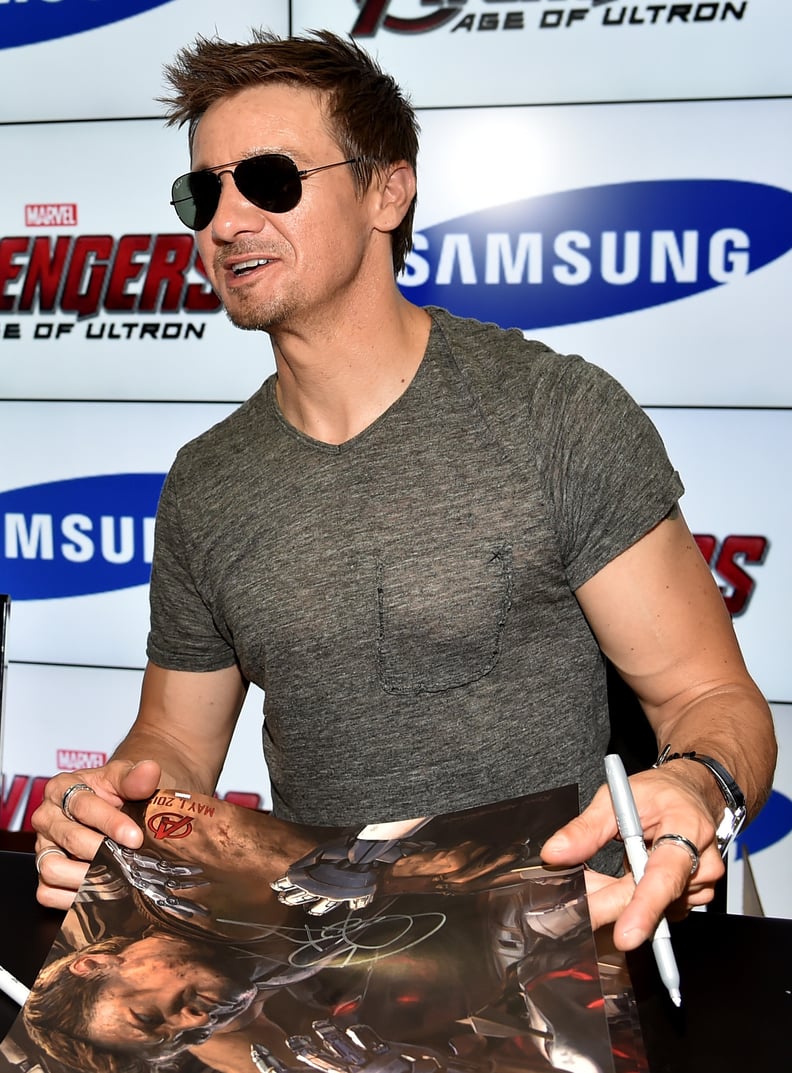 Jeremy Renner