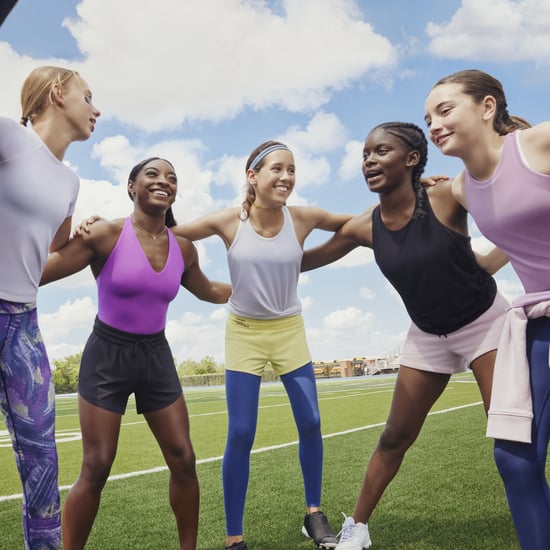 购买今年秋天的Athleta Girl x Simone Biles系列