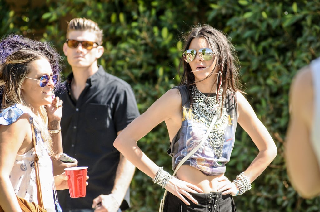 Kylie Jenner at Coachella 2015 | Pictures