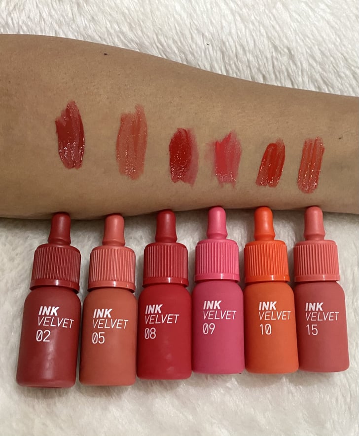 Peripera Ink Velvet Lip Tint On Amazon Review Popsugar Beauty