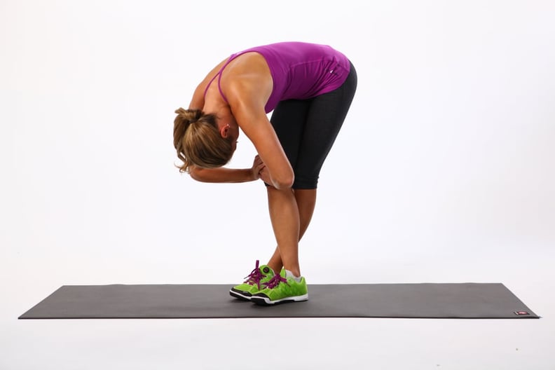 Supine Stretch With Resistance Band, 3 Stretches You Should Always Do  After a Run to Help Ease IT Band Pain