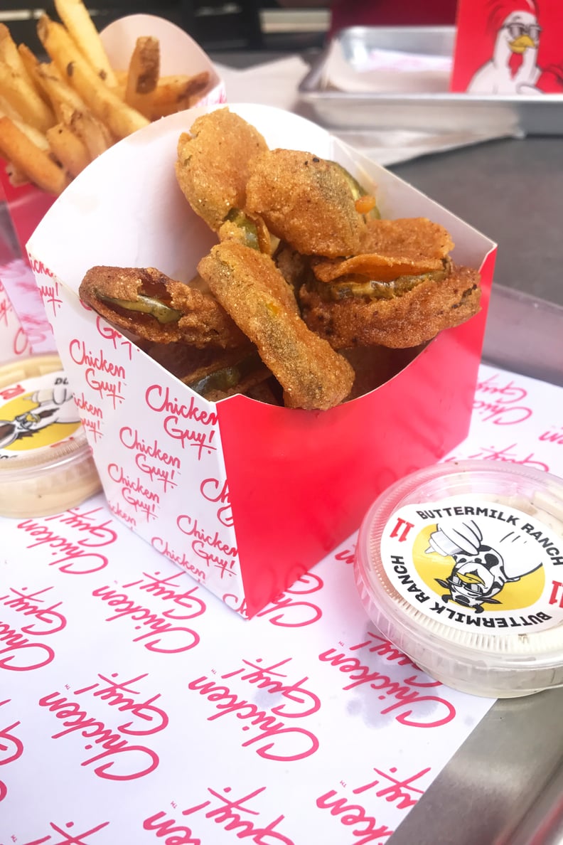 The Chicken Guy! Fried Pickles