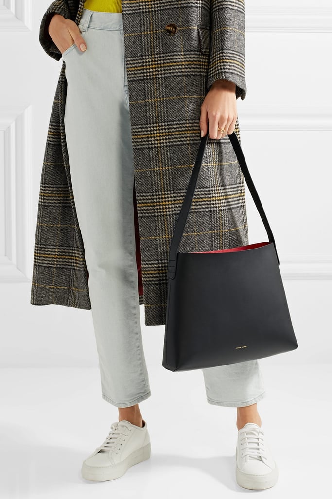 Mansur Gavriel Leather Shoulder Bag