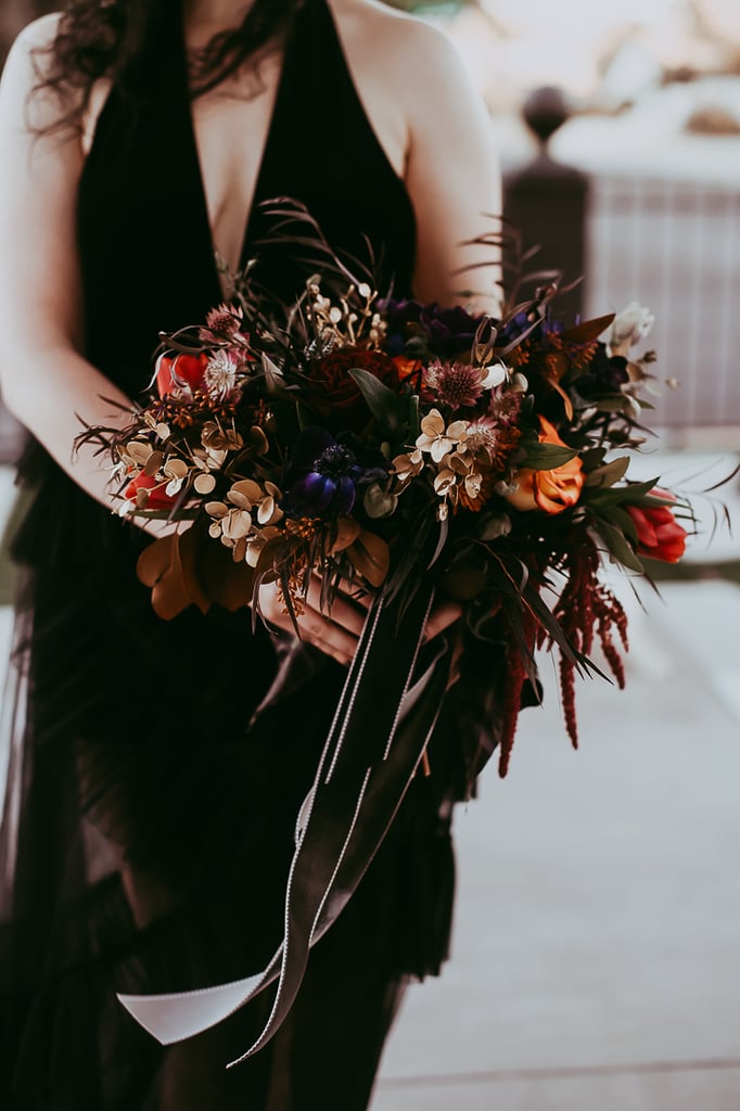 Halloween Wedding Inspired by Tim Burton's Beetlejuice